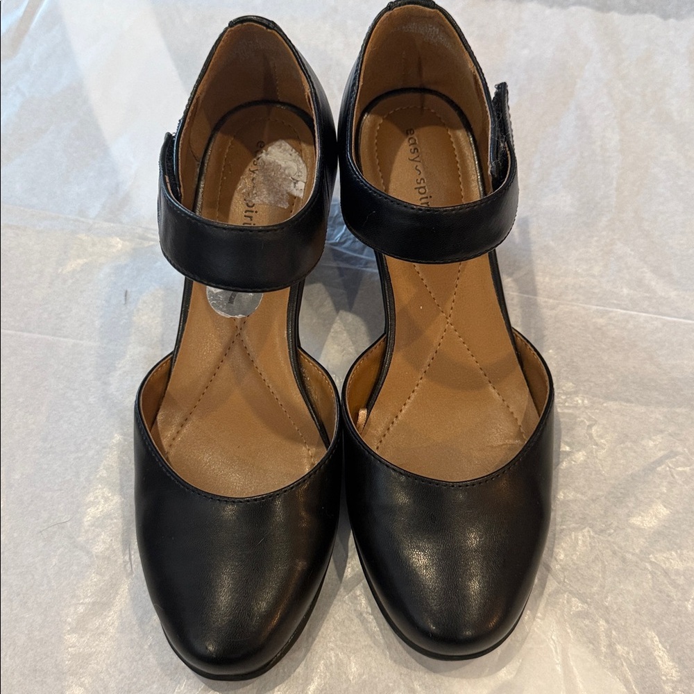 Easy Spirit Black Heels Women sz 7